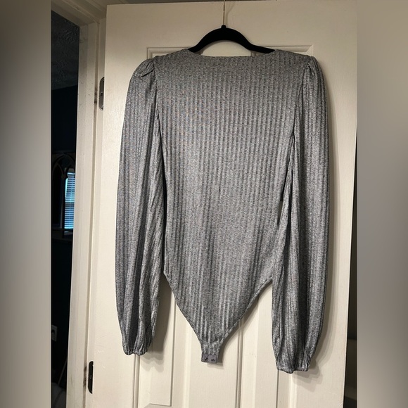 Revolve Tularosa Summer Bodysuit in Silver XS - Picture 9 of 9